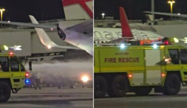 7NEWS live updates: Fire breaks out on Virgin Australia plane