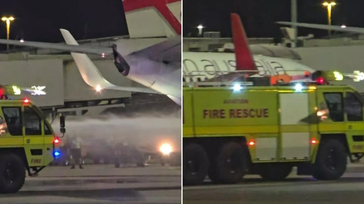 7NEWS live updates: Fire breaks out on Virgin Australia plane