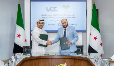 Syria Signs Landmark $5,000 MW Energy Deal with Urbacon-Led Consortium