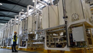 Denmark inaugurates rare low-carbon hydrogen plant