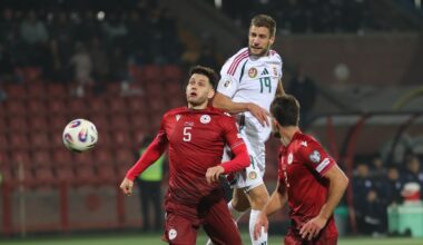 Hungary win in Armenia to set up Irish showdown
