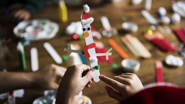 Kids Christmas DIY projects