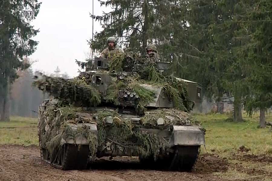 BOLD PANZER ~ NATO Combined Arms in Estonia