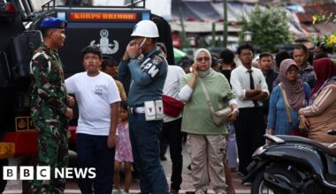 Fifty-four people injured in mosque blast at Jakarta high school