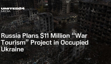 Russia Plans $11 Million “War Tourism” Project in Occupied Ukraine — UNITED24 Media