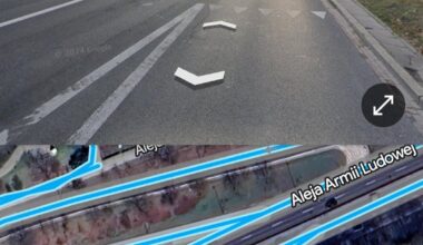 Jakim cudem tego typu wjazd na drogę przyspieszonego ruchu jest legalny?