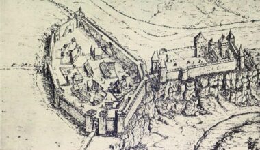 D'Buerg Lucilinburhuc an der Stad Lëtzebuerg am XIte Joerhonnert