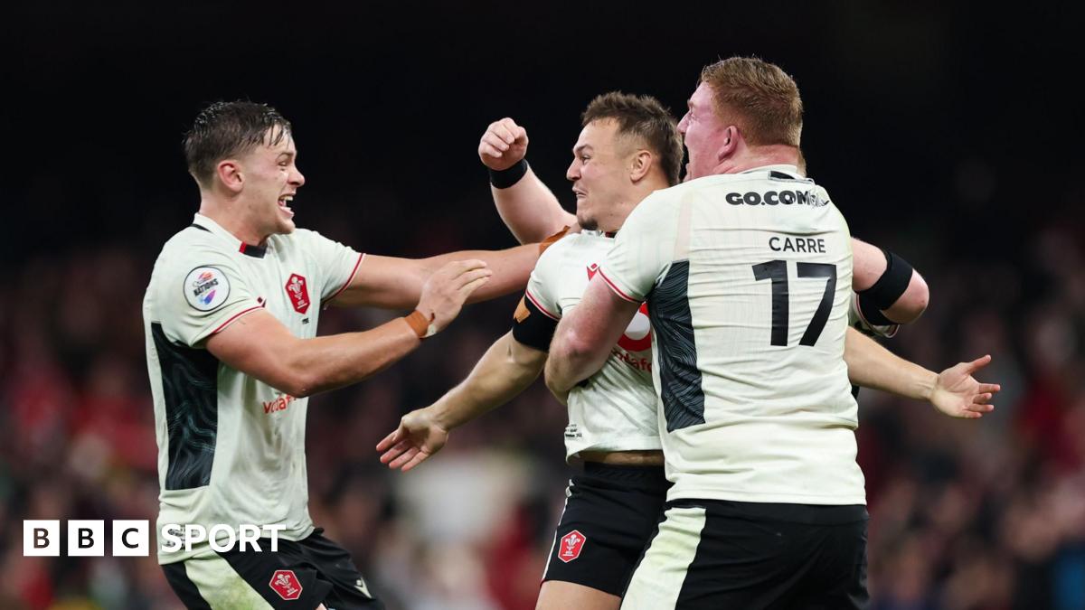 Wales 24-23 Japan: Reaction as late penalty clinches victory for hosts