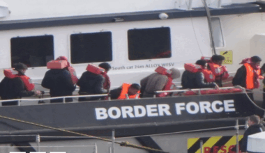 Second migrant sent to France returns to the UK