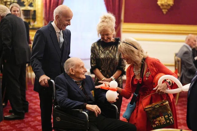 Princess Royal hosts Not Forgotten Association tea party