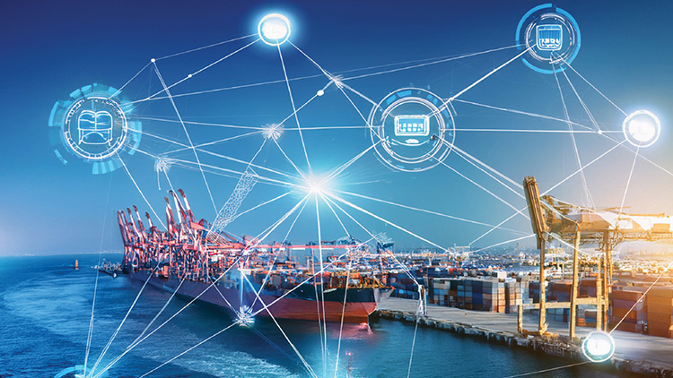 Smart Ports: Digital Tools Streamlining Upstream Flow