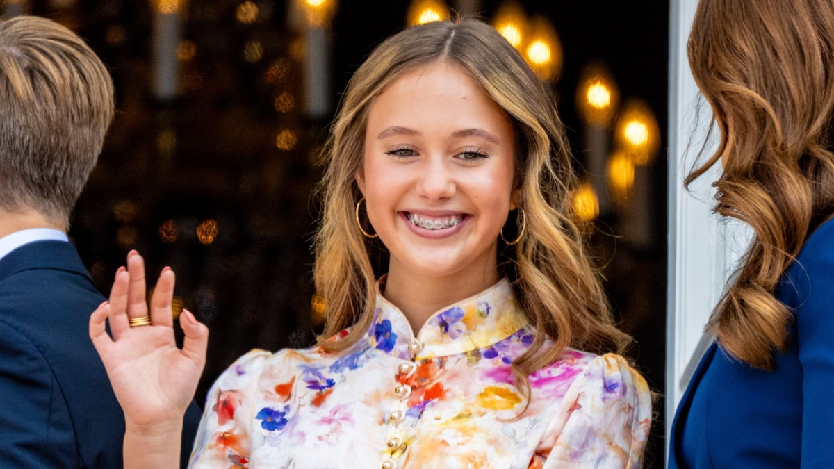 Diet, classes and sports at her new boarding school