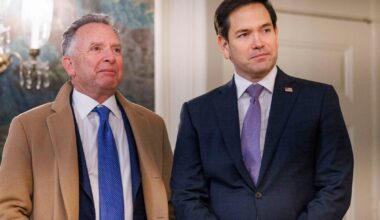 The US Secretary of State Marco Rubio insists on peace deal for Ukraine over security guarantees