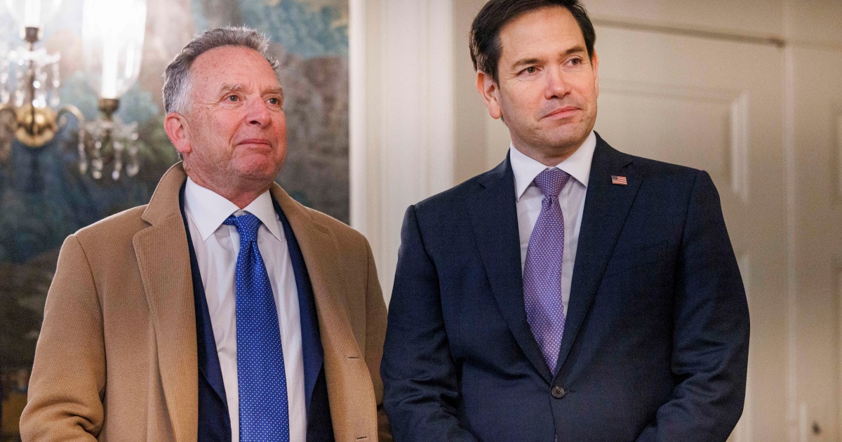 The US Secretary of State Marco Rubio insists on peace deal for Ukraine over security guarantees