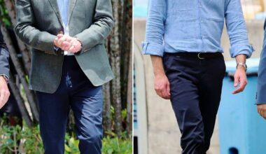 All William's looks in Brazil