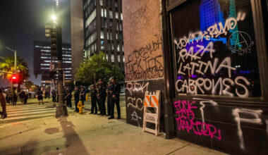What it's like to be in downtown LA as protests, curfew continue