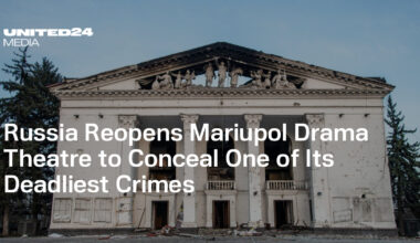 Russia Reopens Mariupol Drama Theatre to Conceal One of Its Deadliest Crimes — UNITED24 Media