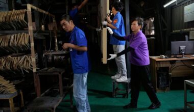 China's factory activity contracts for 8th month in November despite trade war truce :: WRAL.com