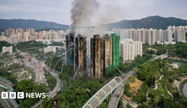 44 People Dead & 279 Missing In Hong Kong Fire