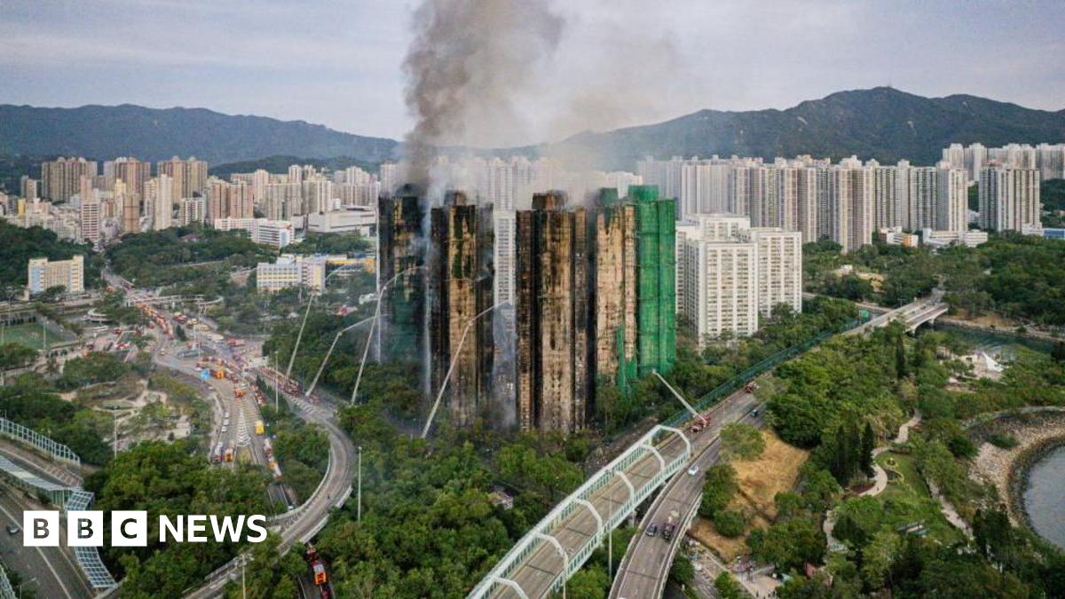 44 People Dead & 279 Missing In Hong Kong Fire