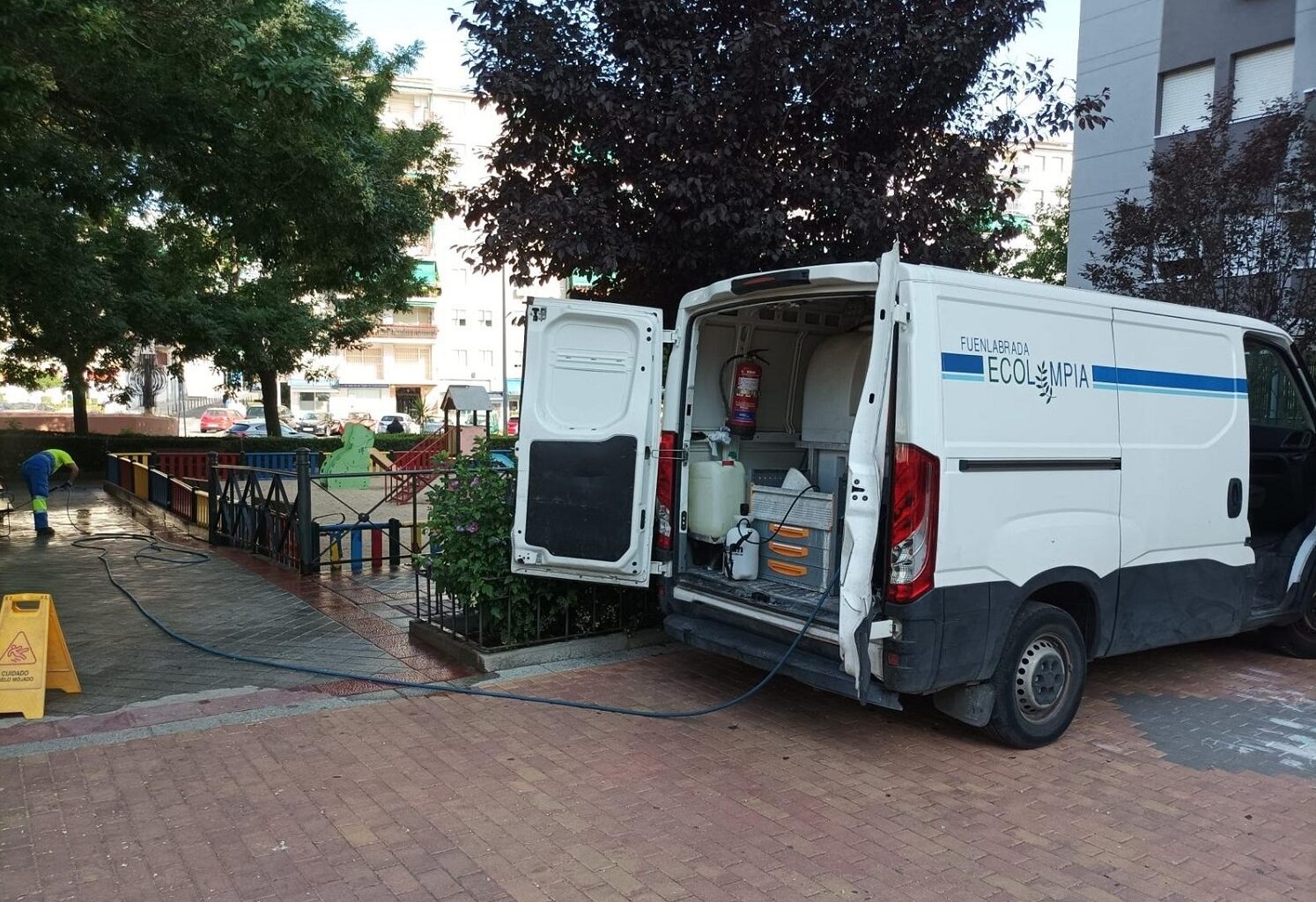 Plan de choque para de limpieza 27-11-2025