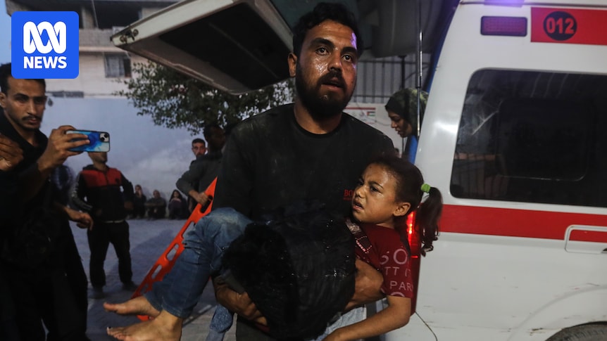 Israel launches strikes in Gaza ceasefire's latest test as hospitals say dozens killed