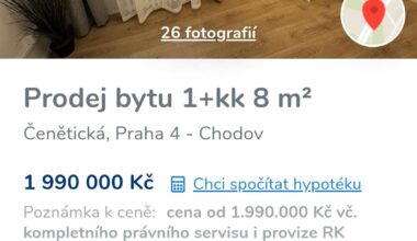 Pak že jsou byty v Praze drahé