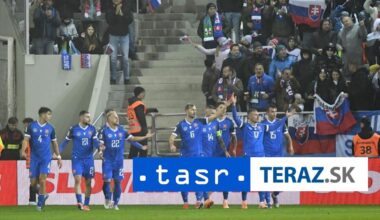 Slovensko bude pri žrebe baráže v 2. výkonnostnom koši