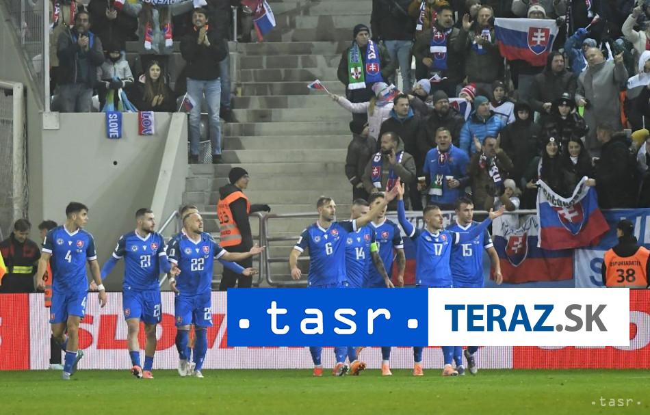 Slovensko bude pri žrebe baráže v 2. výkonnostnom koši