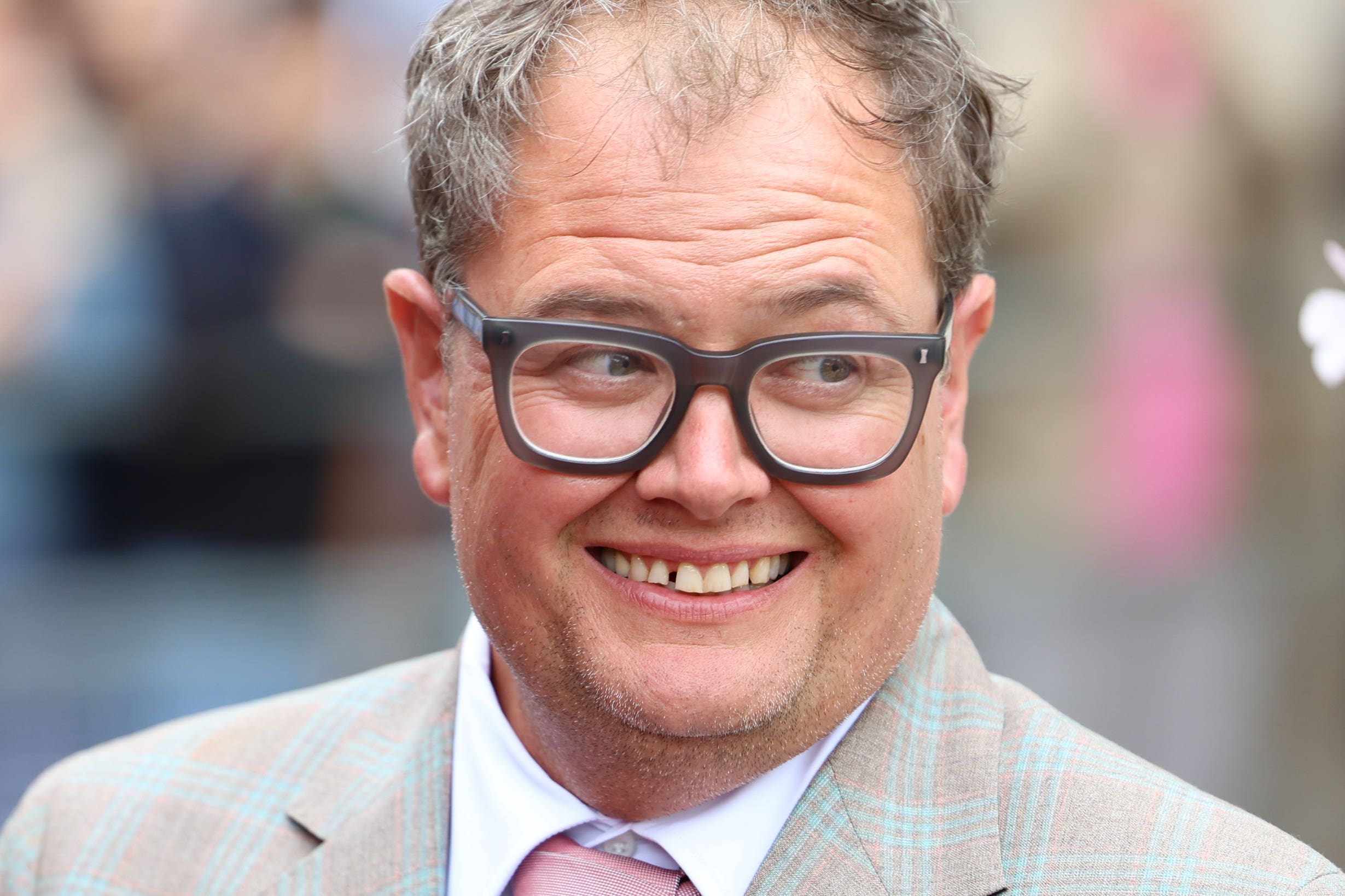 Alan Carr was crowned the winner of the hit BBC spin-off series