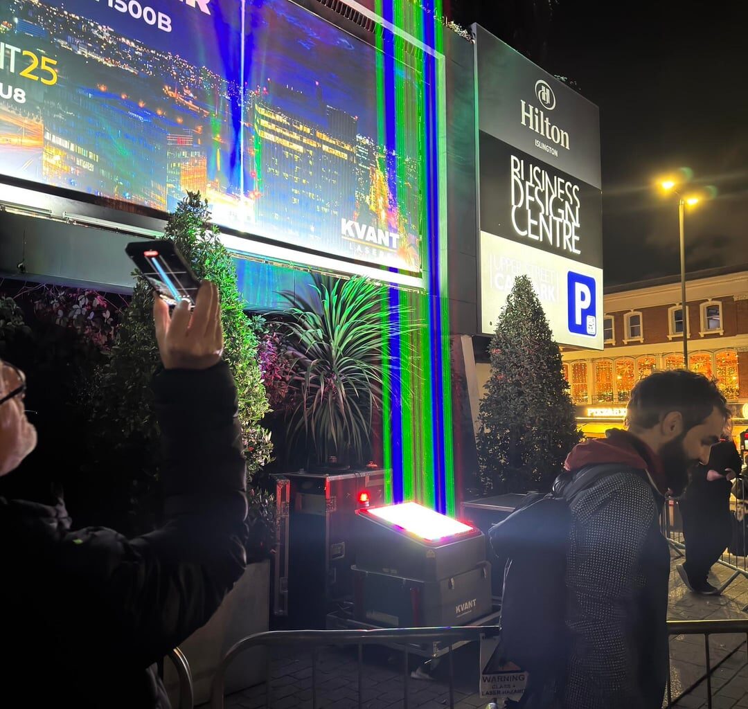 Source of the light in Islington