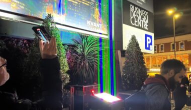 Source of the light in Islington