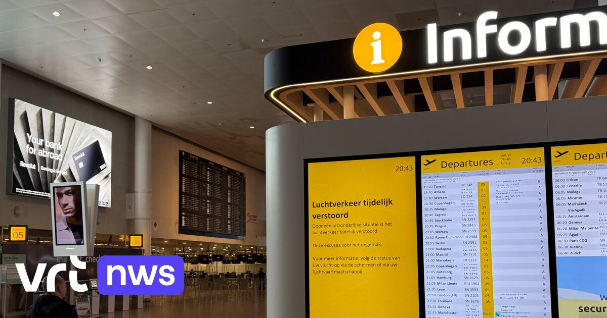 Drones boven België - Vliegverkeer op Brussels Airport en Luik opnieuw stilgelegd na nieuwe dronemelding