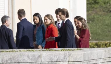 THE EXTENDED BOURBON FAMILY REUNION IN MADRID