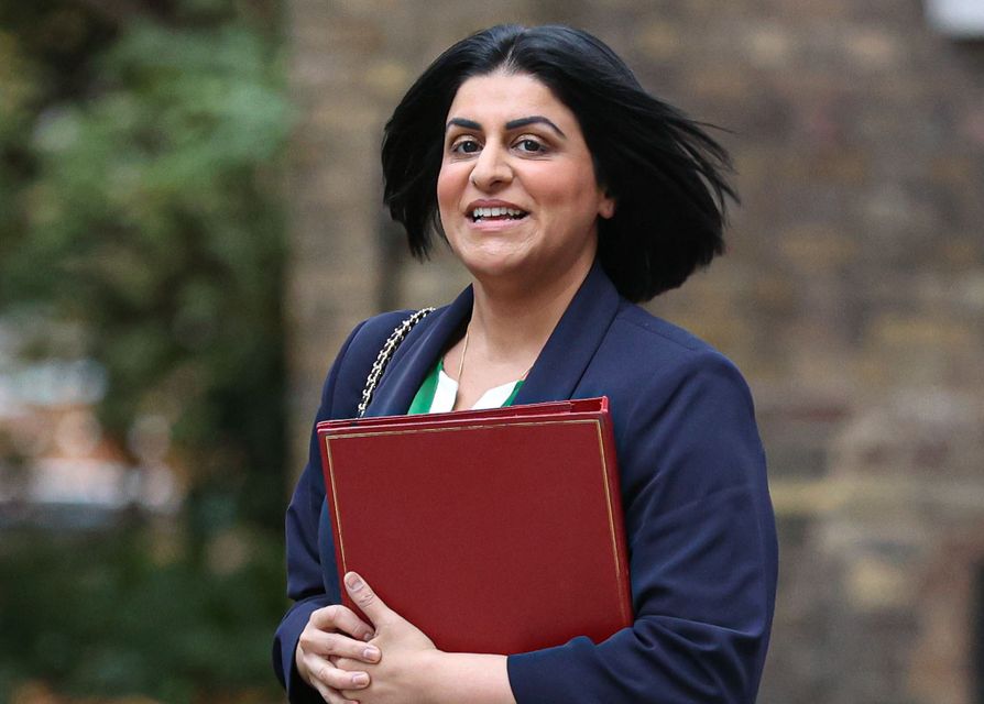 British home secretary Shabana Mahmood. Photo: Getty