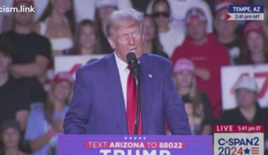 If Hitler were alive today, he'd sound exactly like Trump. Fascists use lies as a weapon, to demonize minorities and incite hate and violence.