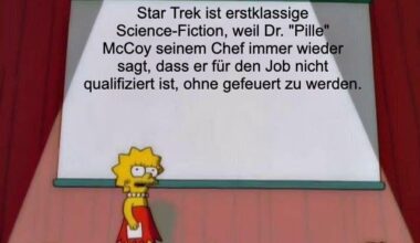 "Gottverdammt, Jim. Ich bin Arzt und kein Maurer."