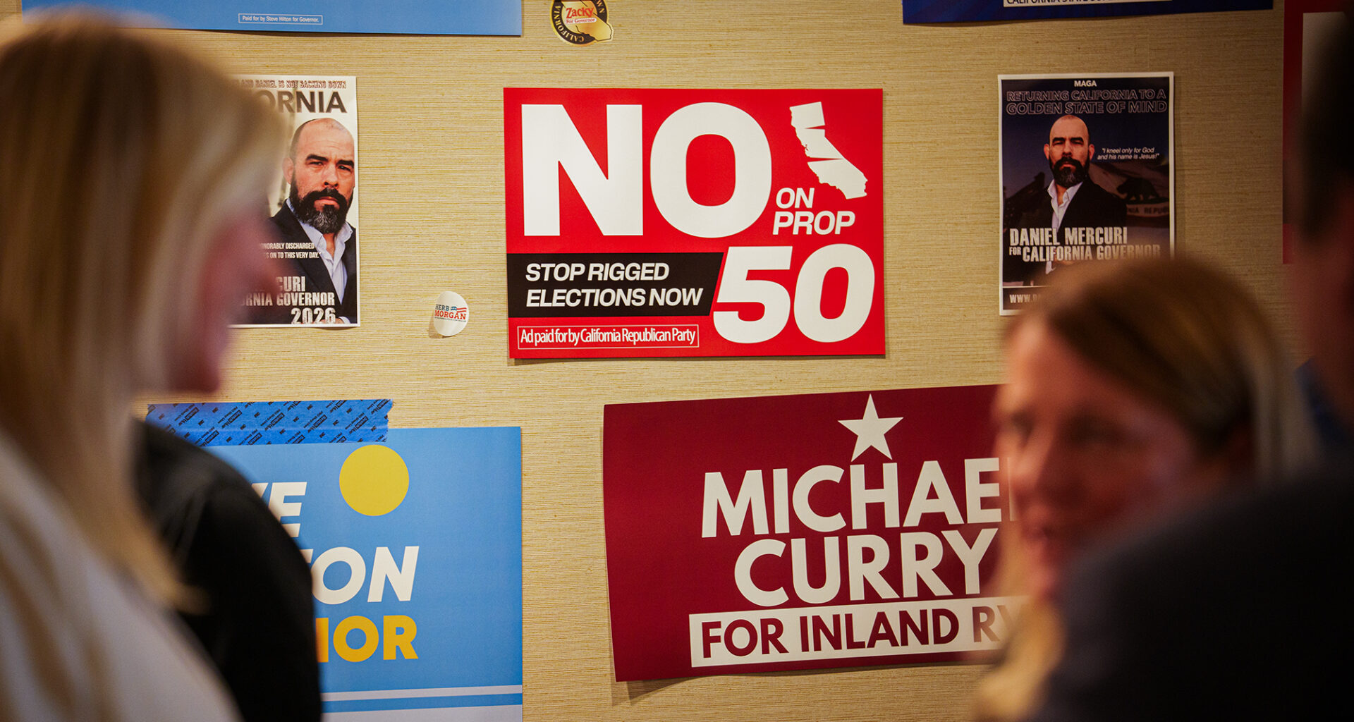 In Prop. 50 campaign, a faltering California GOP was on display