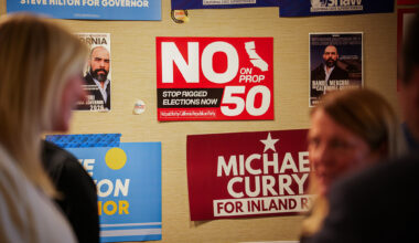 In Prop. 50 campaign, a faltering California GOP was on display