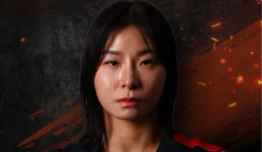 Jang Eun Sil from Physical: Asia Team South Korea (Image via Instagram/@sillllling)