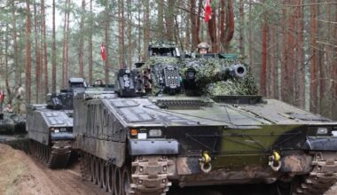 Danish Armed Forces CV9035DK IFV / Open source photo