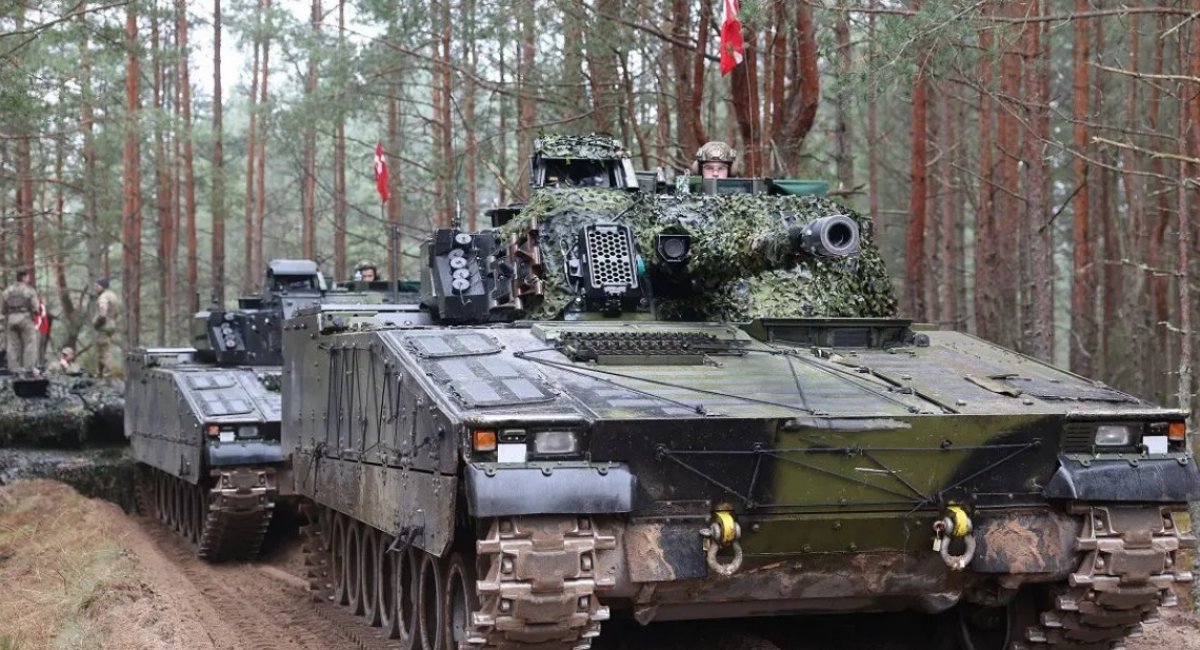 Danish Armed Forces CV9035DK IFV / Open source photo