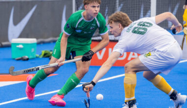 Ireland narrowly beaten by South Africa in second FIH Junior World Cup outing