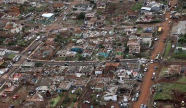 ‘Unprecedented’ tornado tears through southern Brazil, killing at least six | CNN