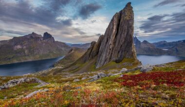 Hiking the Lofoten alone in winter?
