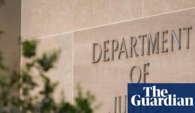 How Trump is weaponizing the DoJ to ‘bully, prosecute, punish and silence’ his foes | US justice system