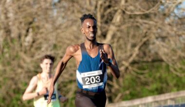 Somali long distance runner 'who trained with Mo Farah' before coming to UK seeking asylum is charged with sex offences