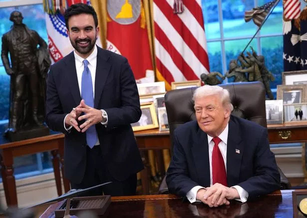 Donald Trump meets with New York City Mayor-elect Zohran Mamdani