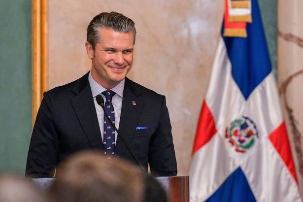 Trump and Hegseth have claimed without evidence that drug-smuggling narco-terrorists are attempting to enter American territory
