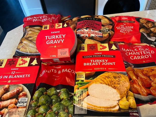 The contents of the box